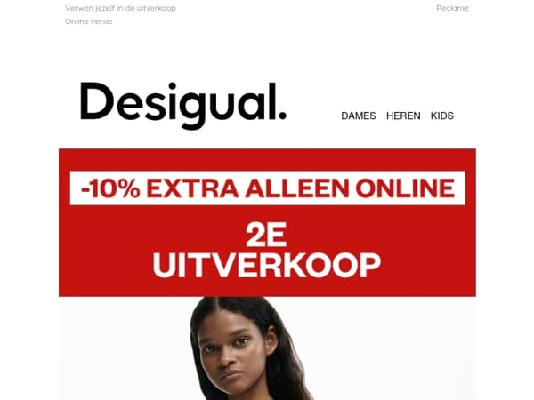 -10% EXTRA op jurken
