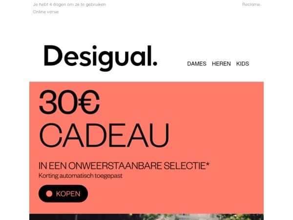 Client, 30€ VOOR JOU