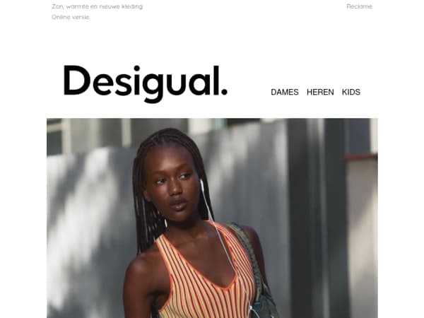NEW IN: de kleur van de zomer