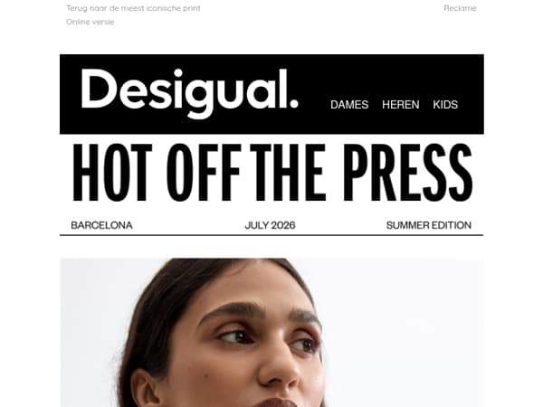 HOT OFF THE PRESS
