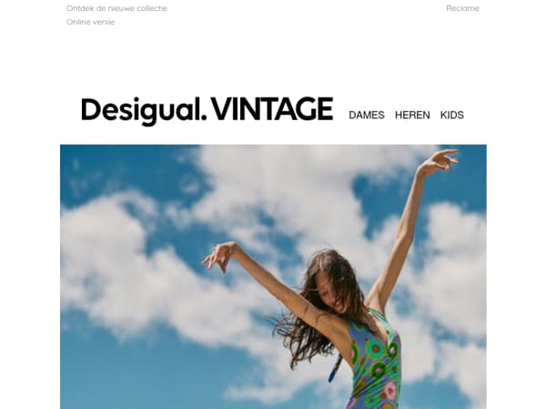 Desigual Vintage: Limited Edition