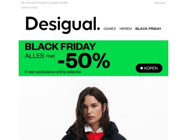 client, kleding in jouw maat met -50%