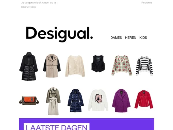 Alles met -60%, je hebt nog tijd!