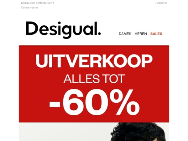 Tot -60% op tassen en accessoires