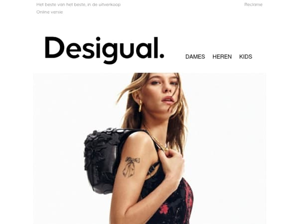 BESTSELLERS tot -50%