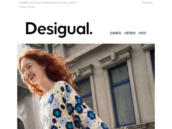 De lente begint op straat