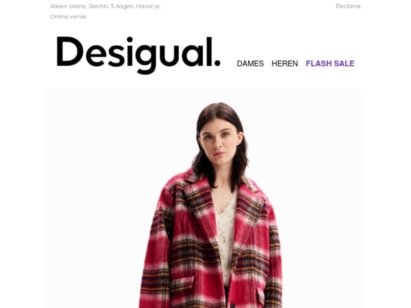 ALLES MET 60% KORTING