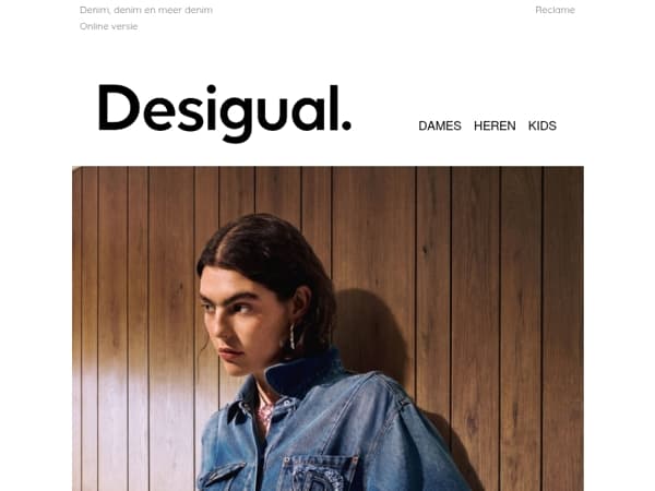 Nieuwe jacks en jeans