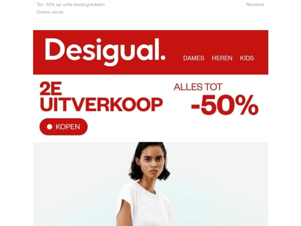 In de zomer draag je WIT