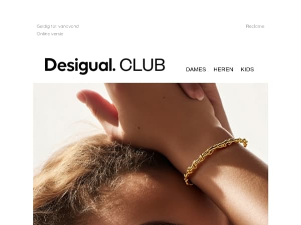 Geniet van je cadeau-armband