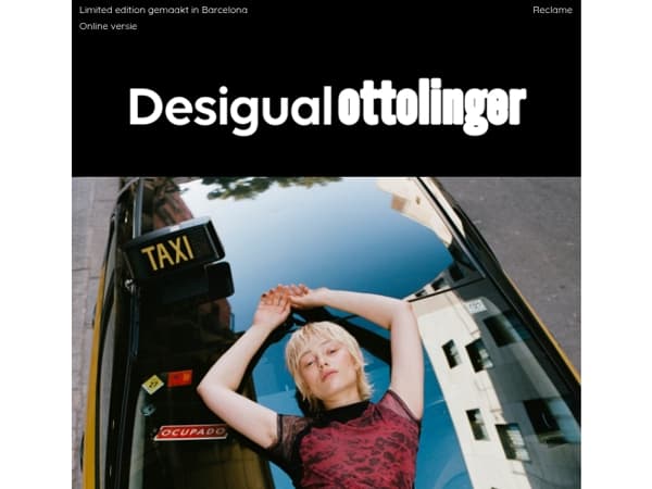 Desigual x Ottolinger