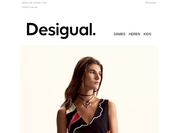 NEEM NOTA: Het nieuwste op het gebied van jurken