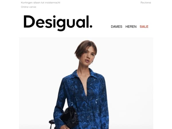 TOT -60%, laatste uren!