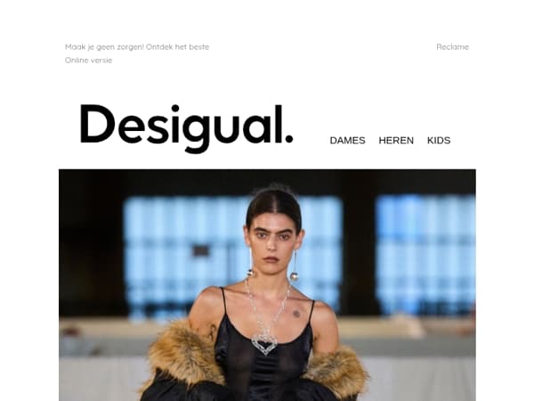 Heb je de catwalk van gisteren gemist?