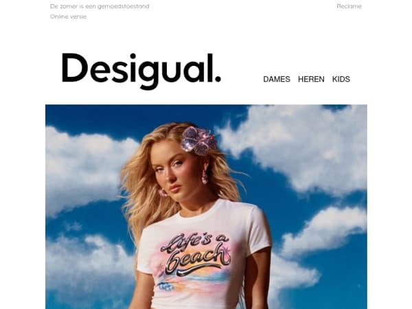 Jurken om de zomer te voelen