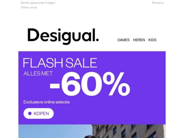 NU: -60% ONLINE