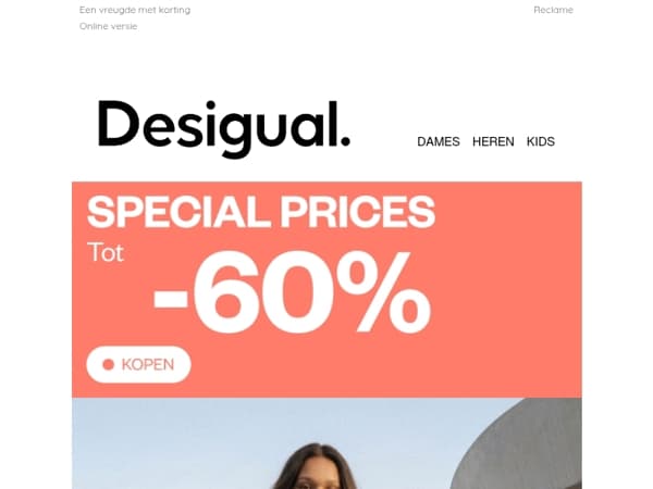 Special Prices: Tot -60%