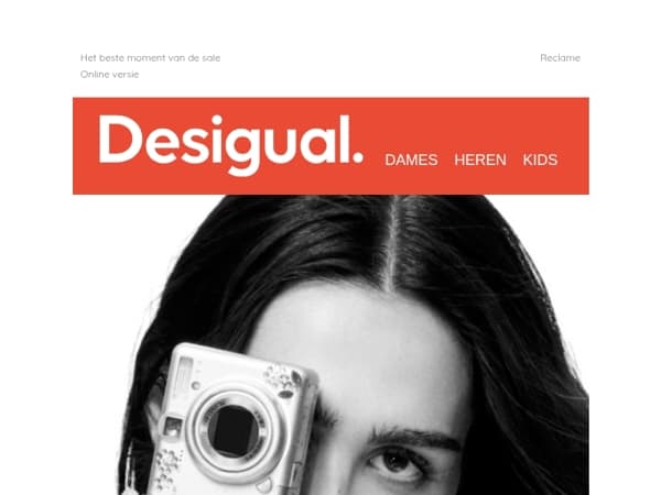 Tot 60% korting. Het is zover!