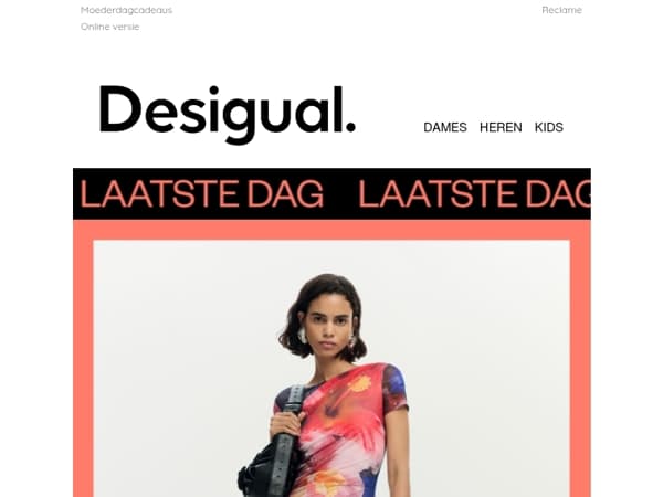 -30% korting. Laatste dag!