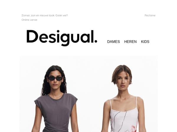 Jurken die met plan komen.