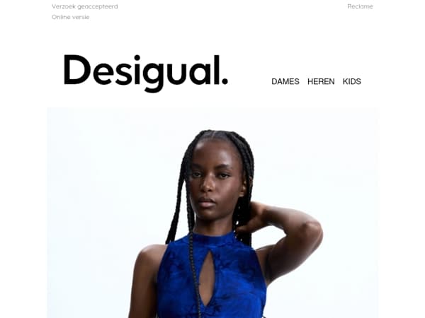 April vraagt om JURKEN