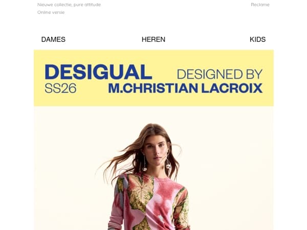 Jouw looks, gesigneerd door een genie