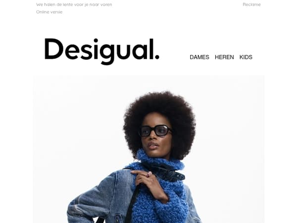 Nieuwe collectie: SPRING IN WINTER