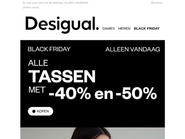 Alle TASSEN met -40% en -50%