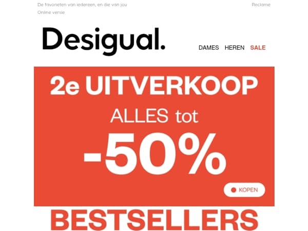 B-E-S-T-S-E-L-L-E-R-S TOT -50%​