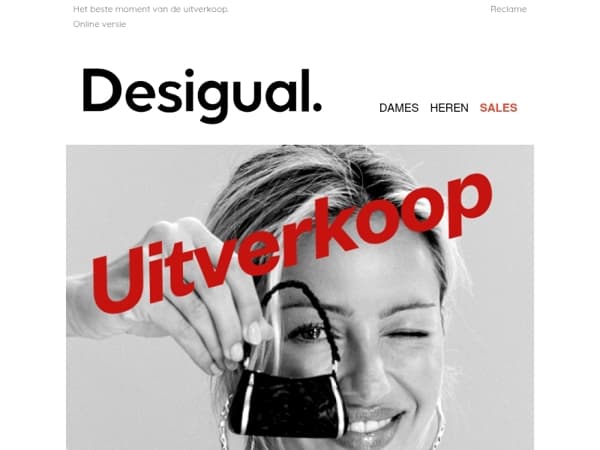 Alles met tot 60% korting