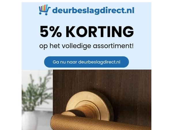 ⏳ Nog 3 uur om uw korting te gebruiken