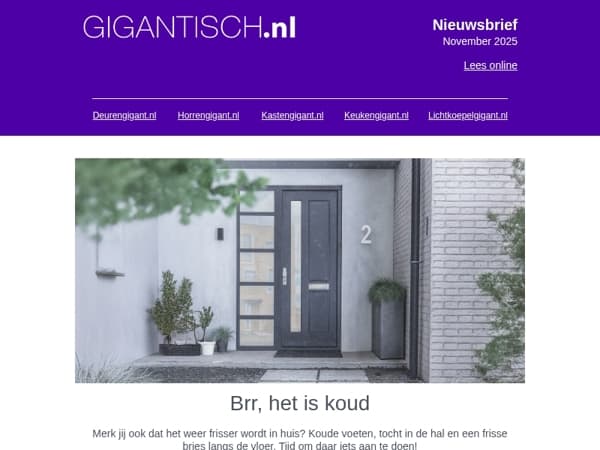 , heb jij last van tocht in huis? 💨