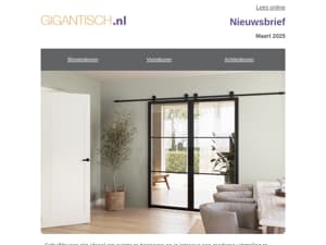  Kies jij voor een glasdeur of paneeldeur? 🚪