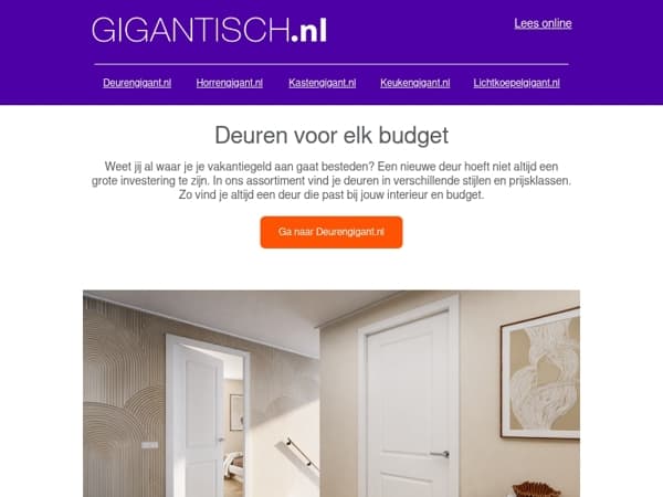 Deuren voor elk budget