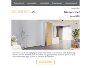 Dit is dé deurentrend van 2025