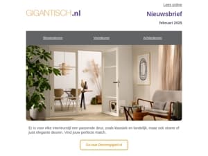 , welke deur past bij jouw interieurstijl?