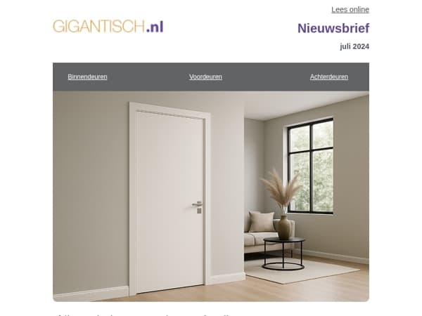 Nieuw: kozijnen van hardhout, vuren en staal 🚪