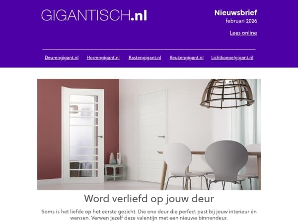 Deuren om verliefd op te worden ❤️