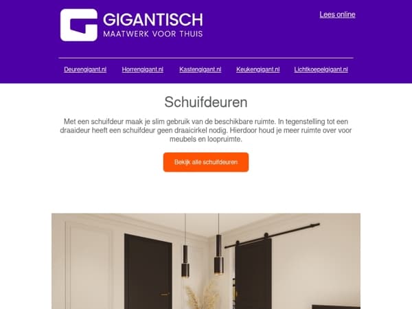Ontdek de voordelen van schuifdeuren