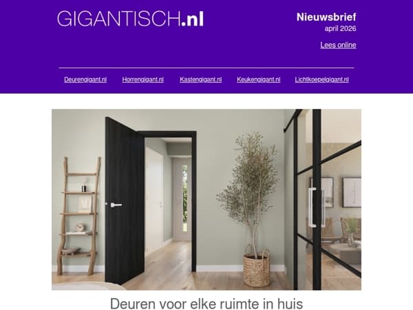 , welke deur(en) in huis wil jij vervangen?