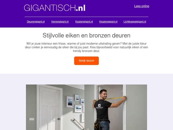 Ontdek deuren in jouw favoriete kleur