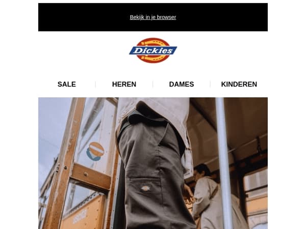 Ontdek de losse pasvorm van onze nieuwe 247 werkbroek