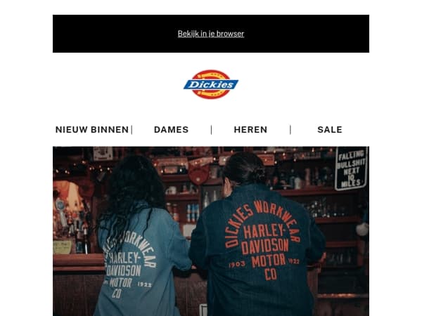 Dickies x Harley-Davidson