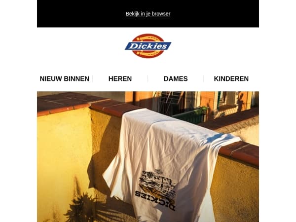 Nieuwe grafische T-shirts voor de zomer