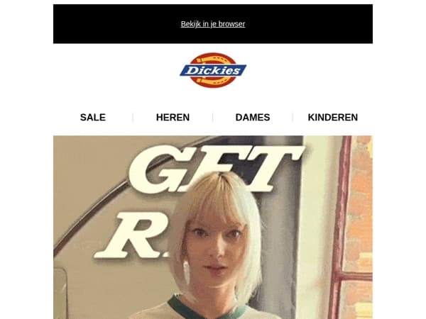 Nieuwe outfits. Gemaakt om er weer tegenaan te kunnen.