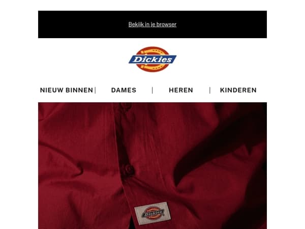 Ontdek hoogwaardige stukken, opgesmukt met ons iconische Ecru Label