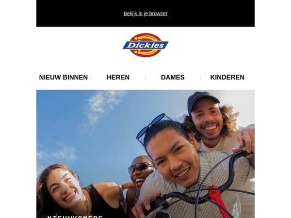 Luchtige zomermodellen, stevige Dickies-stoffen
