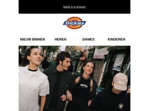 Nieuwkomers geïnspireerd op retro uniformen