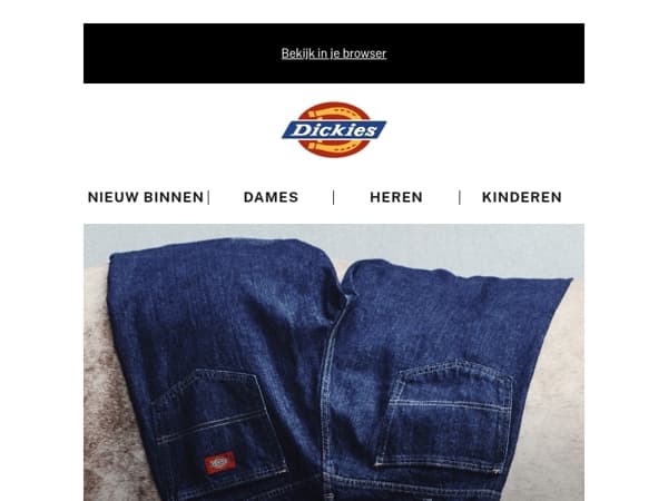 Baggy jeans voor een ontspannen look