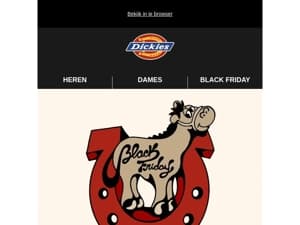 Black Friday is NU 🖤